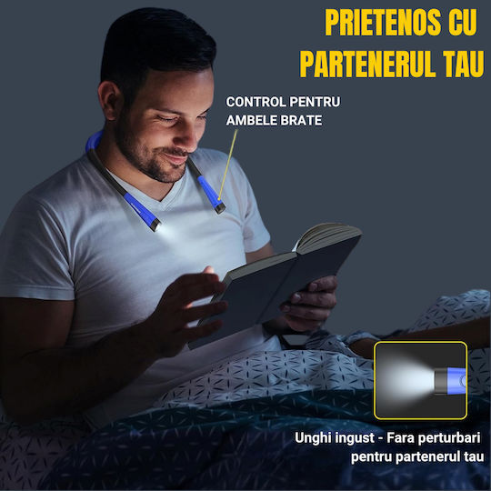 Glocusent Επαναφορτιζόμενος Φακός LED