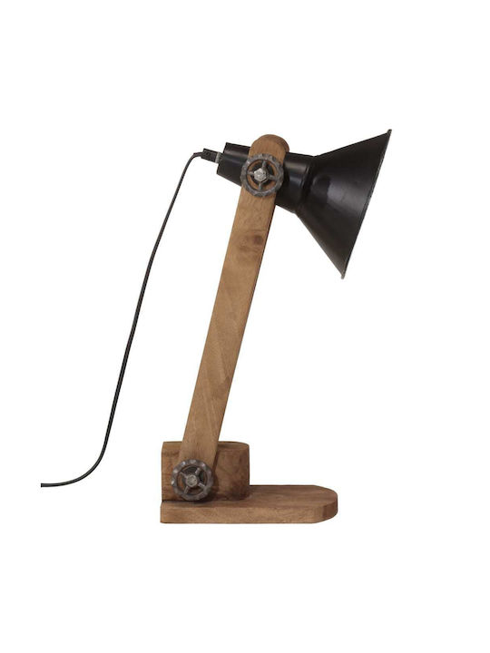 vidaXL Office Lamp for Socket E27 in Bronze Color