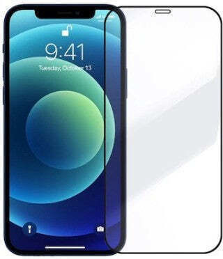 0.3mm Full Glue Full Face Tempered Glass Black (iPhone 14 Plus / 13 Pro Max)