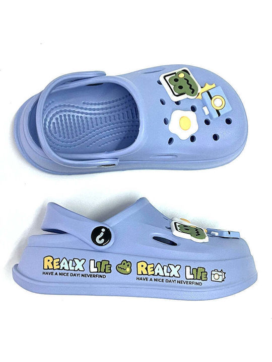 Kinder Badeschuhe Blau
