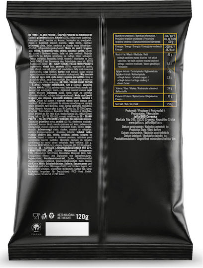 Pretzel Mr Nutz με Αλάτι 120gr