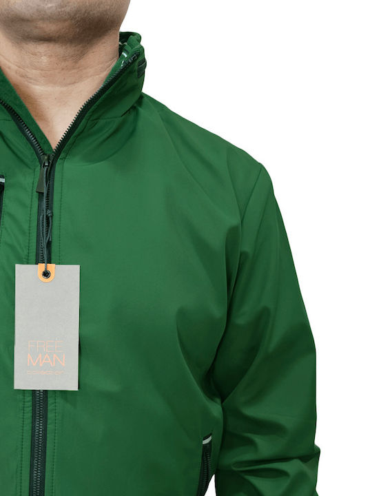 Freeman Clothing Men's Jacket Waterproof Green