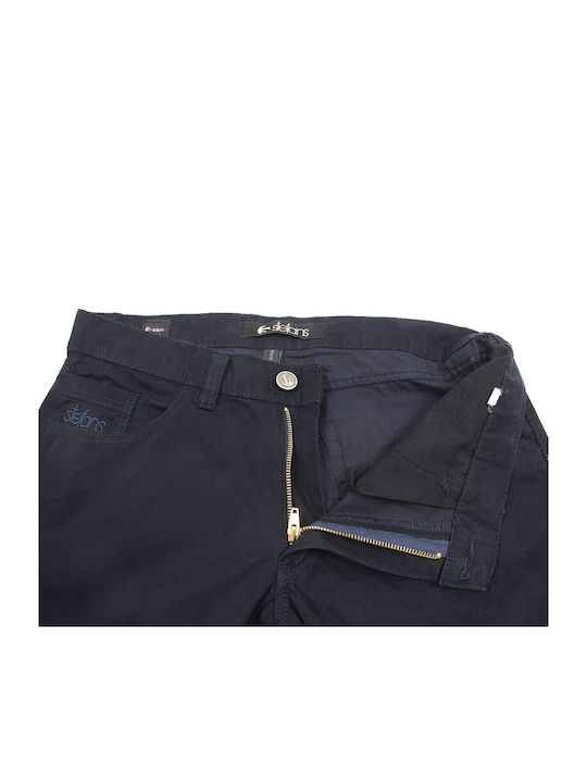 Stefansxxl Pantaloni pentru bărbați BLUE