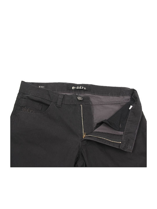 Stefansxxl Pantaloni pentru bărbați Charcoal