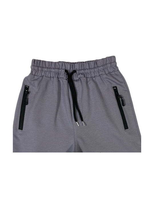 Trendy Shop Kids Shorts/Bermuda Fabric Grey