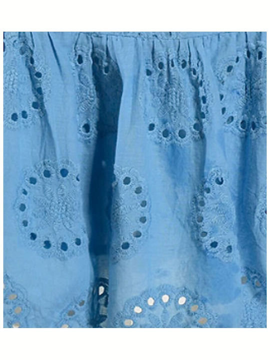 Ble Resort Collection Skirt Blue