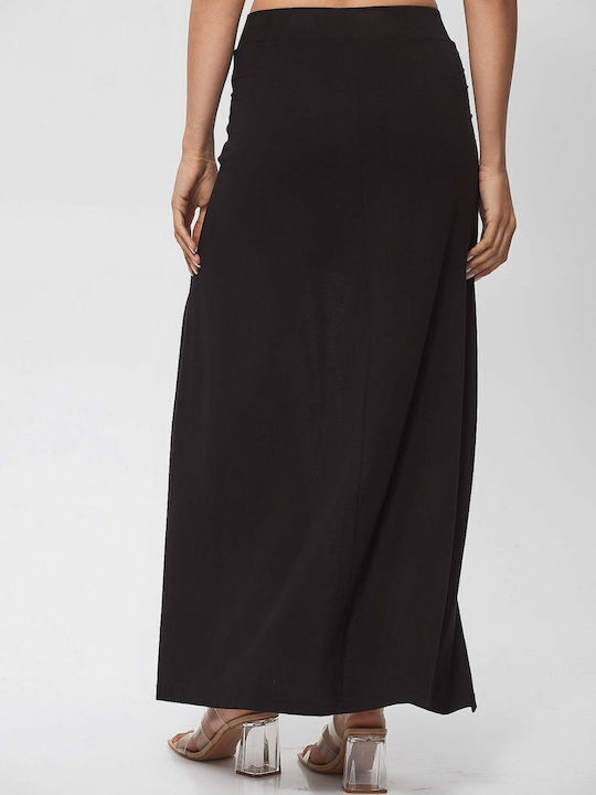 Maxi Fustă Black