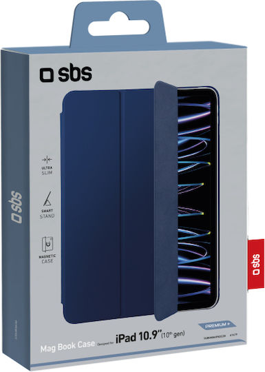 SBS Flip Cover Μπλε (iPad 2022 10.9'')