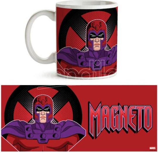 Semic Mug Ceramic Red 340ml