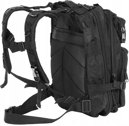 Military Pouch Shoulderbags Black 30lt