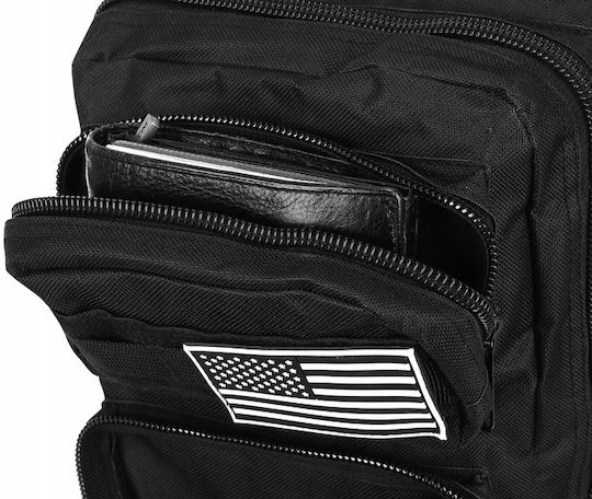 Military Pouch Shoulderbags Black 30lt