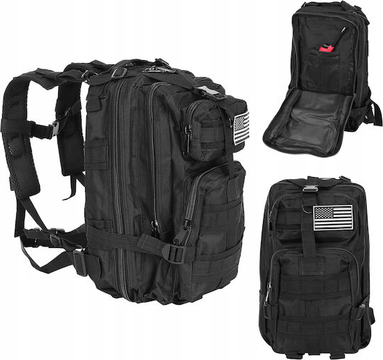 Military Pouch Shoulderbags Black 30lt