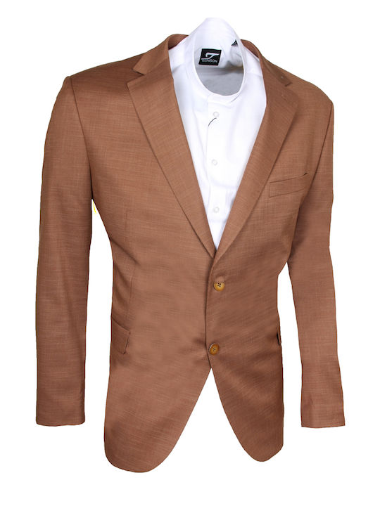 Stefansxxl Men's Suit Jacket CAFE