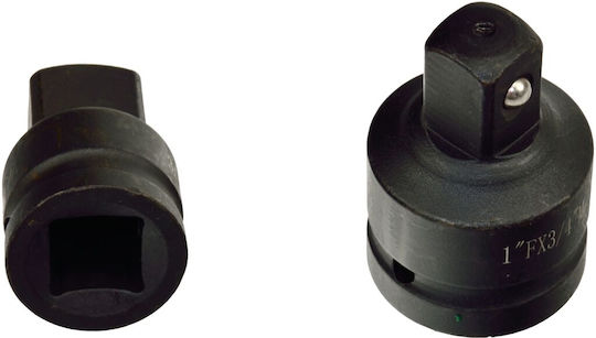 Geko Καστάνια με Καρυδάκια 1\4" & 3\8" & 1\2" & 3\4" & 1" 8τμχ
