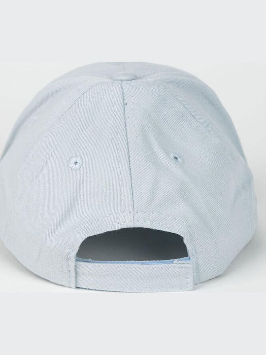 Cerda Kids' Hat Jockey Fabric Frozen Light Blue