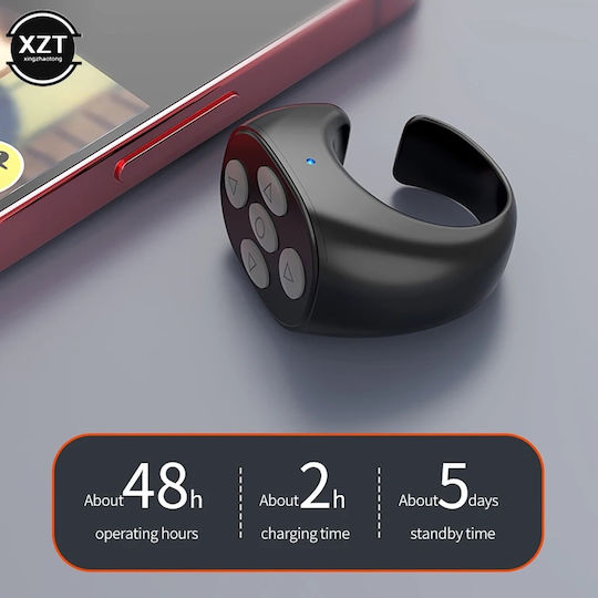 Selfie Controller Bluetooth Black