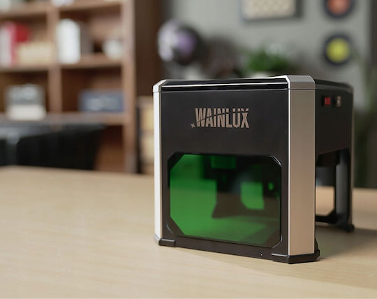 Gravator Laser 3W Lemn Plastic Hârtie Piele Bluetooth K6 Pc Usb Wainlux