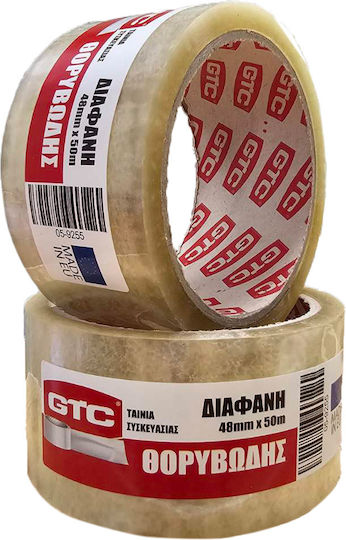 GTC Film de Ambalare 48mm x 50m Transparent