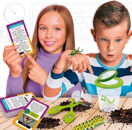 Lisciani Giochi Κοσμος Εντομων STEM Εργαστήριο Μικροί Επιστήμονες για 7-12 Ετών