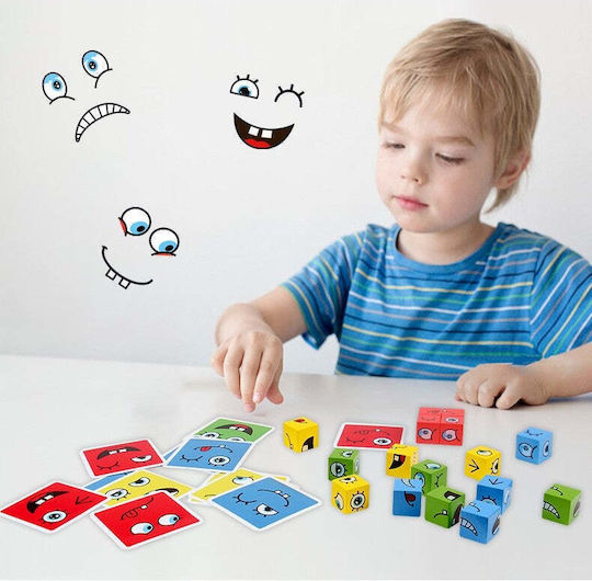 Montessori Joc Educațional de Cunoștințe din Lemn pentru 3+ ani Ani