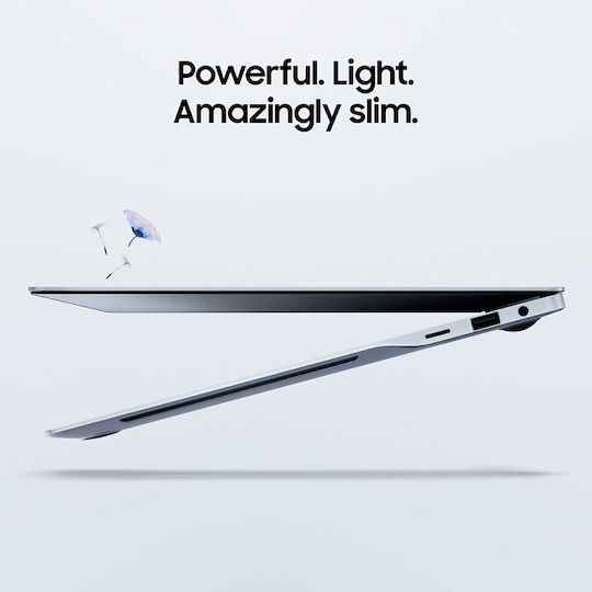 Samsung Galaxy Book4 Edge 14" (Snapdragon-X Elite/16GB/512GB SSD/W11 Home) Sapphire Blue (US Keyboard)