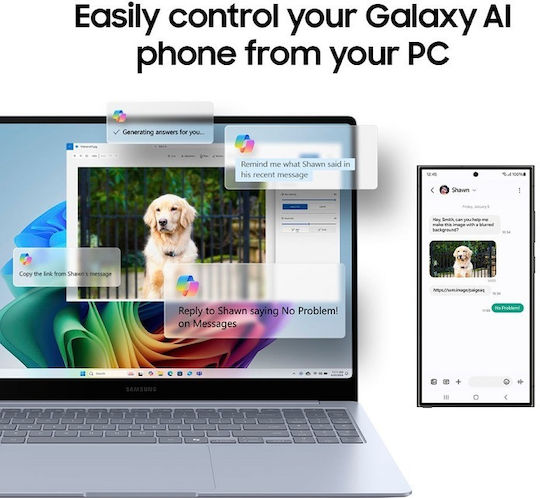 Samsung Galaxy Book4 Edge 14" (Snapdragon-X Elite/16GB/512GB SSD/W11 Home) Sapphire Blue (US Keyboard)