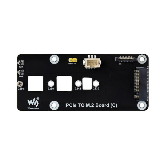 Waveshare Pcie To M.2 Adapter Board