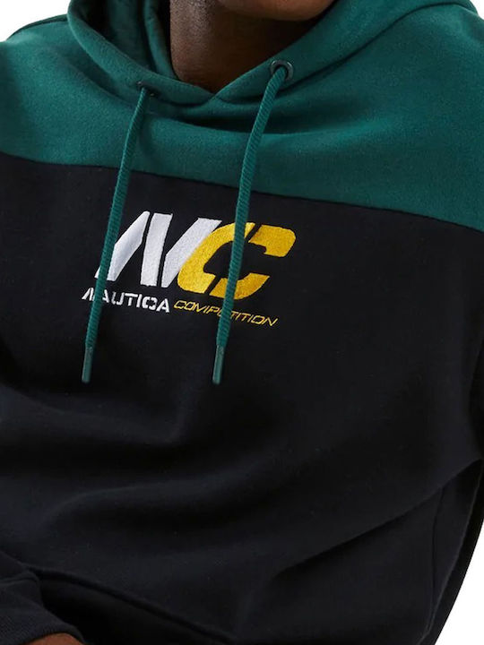 Sweatshirt with Hood Black