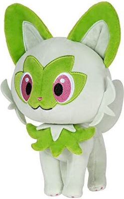 Jazwares Plush Pokemon Sprigatito for 3+ Years 20 cm