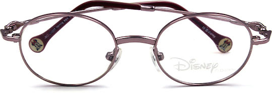 Disney Παιδικός Μεταλλικός Σκελετός Γυαλιών Ροζ WDV007 P01
