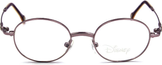 Disney Παιδικός Μεταλλικός Σκελετός Γυαλιών Ροζ WDV007 P01