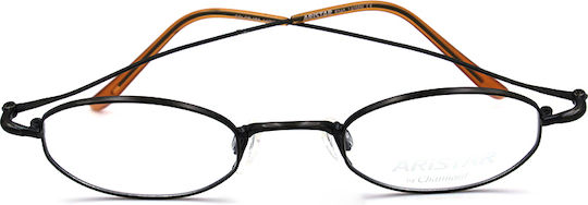 Aristar Damen Metallisches Brillengestell Schwarz 6345 056