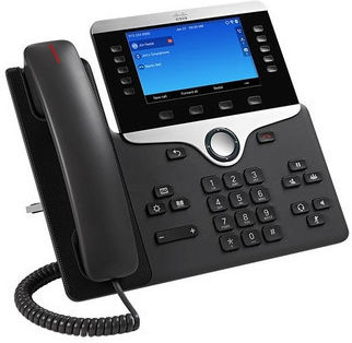 Cisco CP-8841-3PCC-K9 С кабел Телефон IP Черен