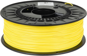 3d Power PLA 3D Drucker Filament 1,75mm Gelbe 1kg 1Stück (Spule)