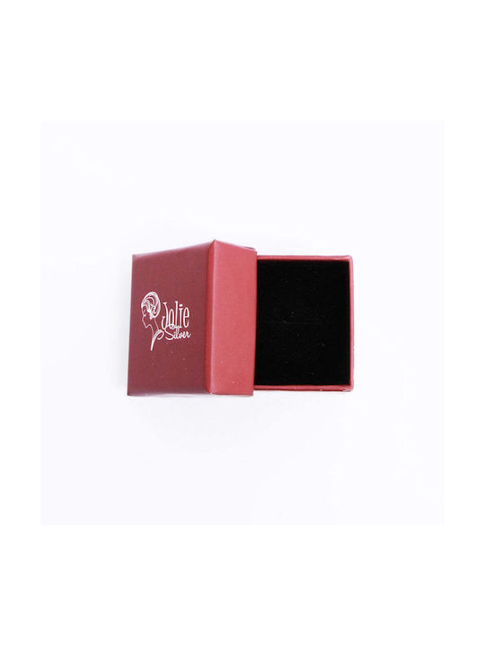 925 Silver Crown Earrings Blown Rose Gold