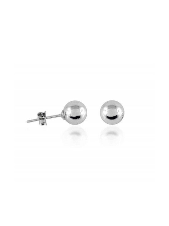 925 Silver Earrings Beads