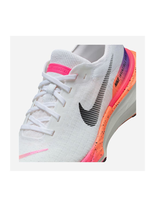 Invincible 3 Femei Pantofi sport Alergare Albe