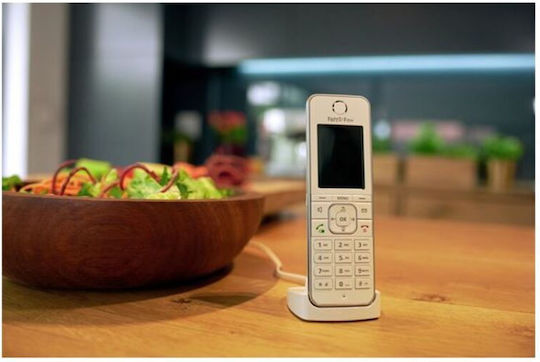AVM FRITZ!Fon C6 Cordless IP Phone White
