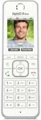 AVM FRITZ!Fon C6 Cordless IP Phone White
