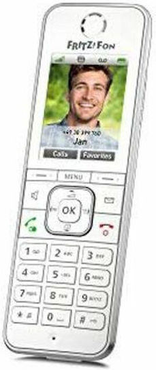 AVM FRITZ!Fon C6 Cordless IP Phone White