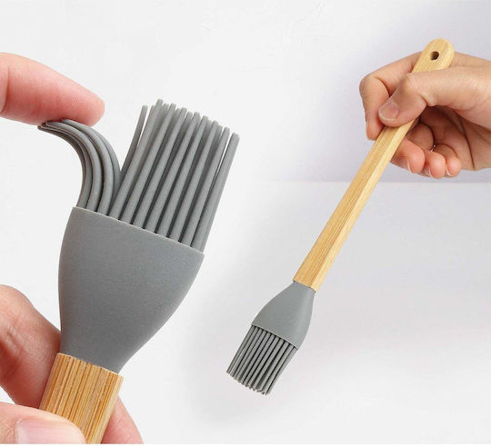 Perie de copt și patiserie din silicon 5pcs