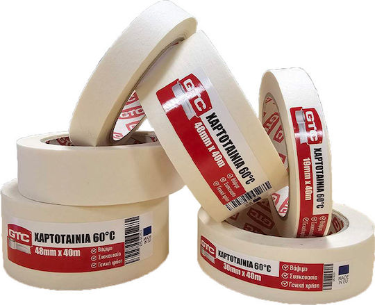GTC Bandă de hârtie 05-9251 30mm x 40m