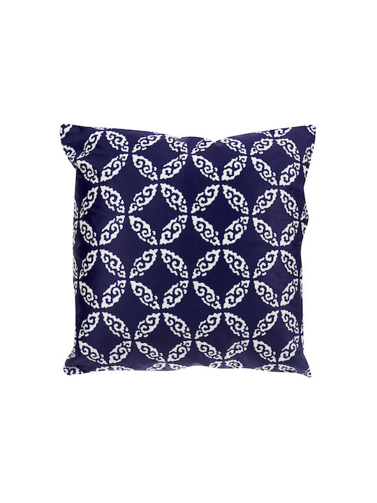 TnS Sofa-Kissen Blau 42x42cm