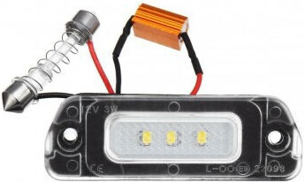 Φλας Led για Mercedes-Benz ML W164, R W251, GL X164 - BTLL-254 2τμχ