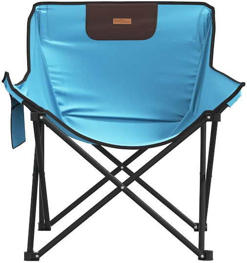 vidaXL Chair Beach Blue 59x54x67cm Set of 2pcs