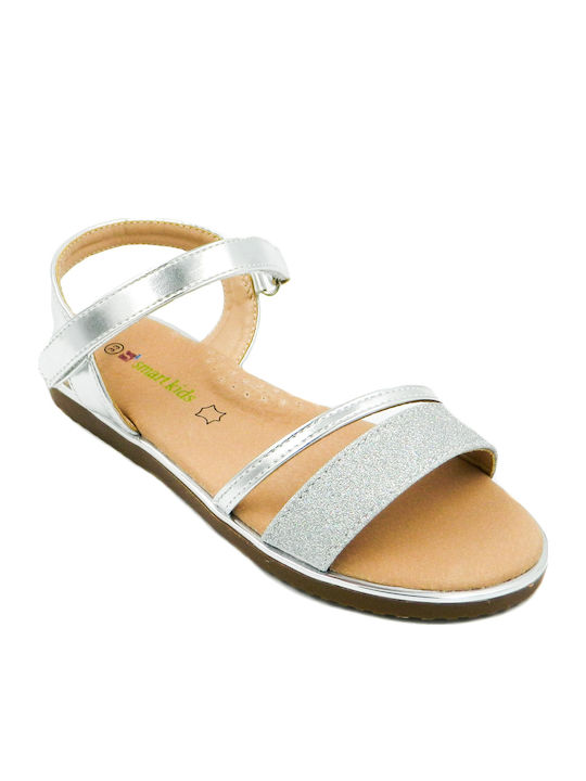 Kinder Sandalen Anatomisch Silber
