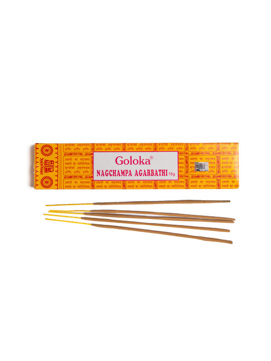 Nag Champa Agarbathi Goloka Incense Sticks 16g