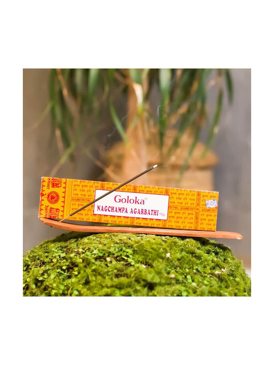 Αρωματικά Στικ Nag Champa Agarbathi Goloka Incense 16g