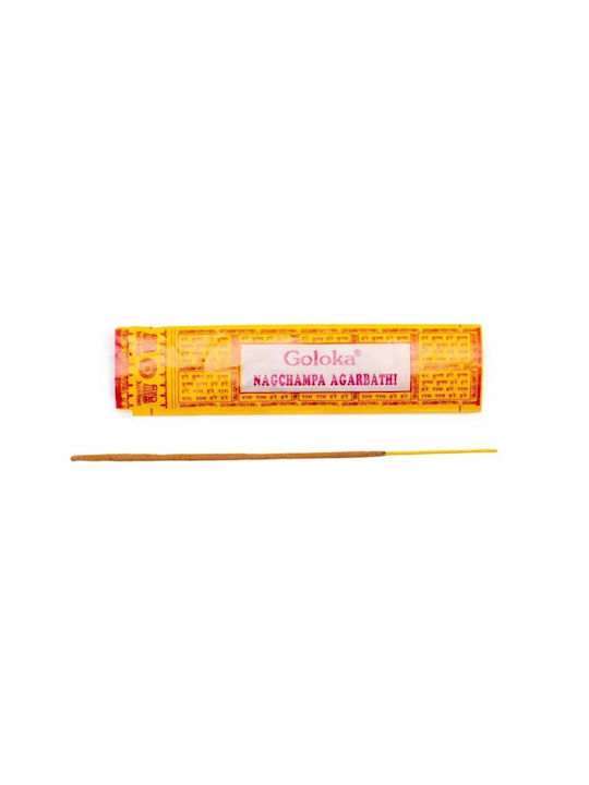 Αρωματικά Στικ Nag Champa Agarbathi Goloka Incense 16g