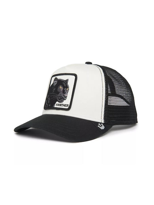 Goorin Bros FARM BASEBALL Jockey BLACK & WHITE